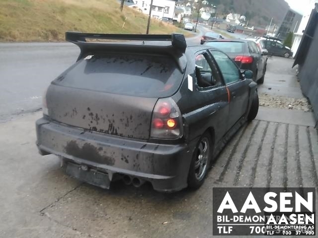 Honda Civic 1996-2000 (Type VI) (JAPAN) (JAPAN), Motorkode: B16A2, Girkassekode: