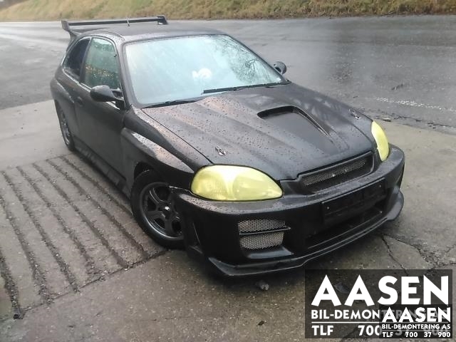 Honda Civic 1996-2000 (Type VI) (JAPAN) (JAPAN), Motorkode: B16A2, Girkassekode: