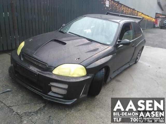 Honda Civic 1996-2000 (Type VI) (JAPAN) (JAPAN), Motorkode: B16A2, Girkassekode: