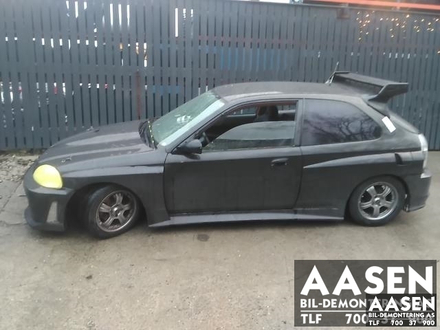 Honda Civic 1996-2000 (Type VI) (JAPAN) (JAPAN), Motorkode: B16A2, Girkassekode: