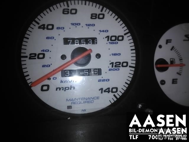 Honda Civic 1996-2000 (Type VI) (JAPAN) (JAPAN), Motorkode: B16A2, Girkassekode: