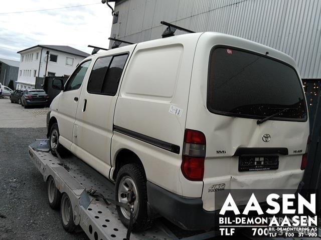 Toyota Hiace 2007-2012 (Fase 3) , Motorkode: 1900030481, Girkassekode: 