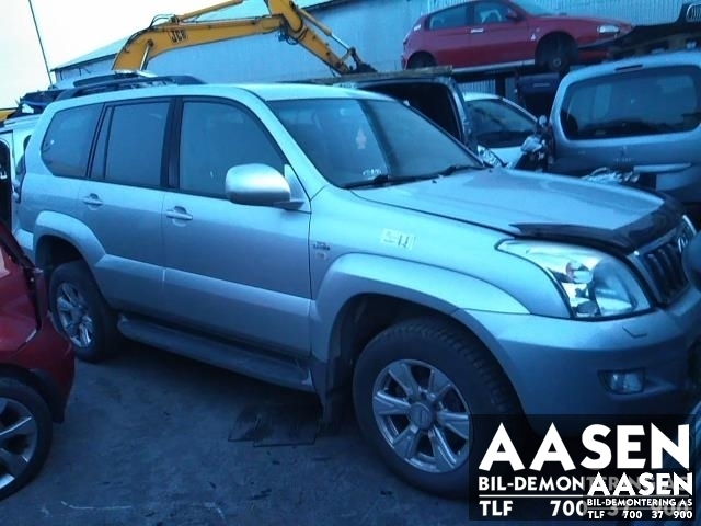 Toyota Land Cruiser 120 2002-2009 , Motorkode: 1KD-FTV, Girkassekode: 35000-60B00