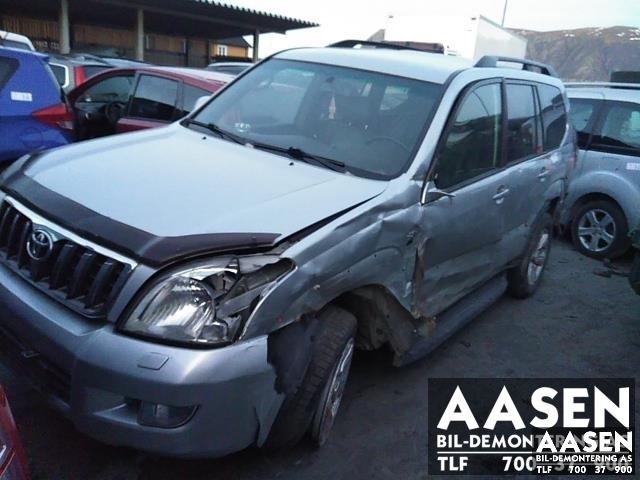 Toyota Land Cruiser 120 2002-2009 , Motorkode: 1KD-FTV, Girkassekode: 35000-60B00