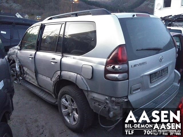 Toyota Land Cruiser 120 2002-2009 , Motorkode: 1KD-FTV, Girkassekode: 35000-60B00