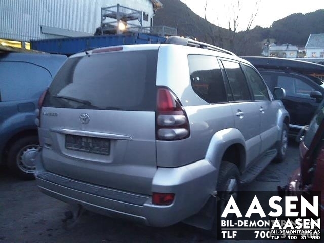Toyota Land Cruiser 120 2002-2009 , Motorkode: 1KD-FTV, Girkassekode: 35000-60B00