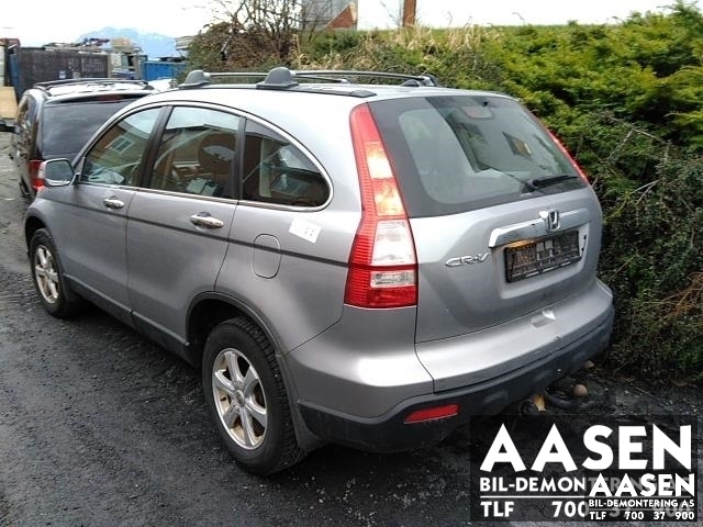 Honda CR-V 2007-2012 (Type III) , Motorkode: N22A2, Girkassekode: 