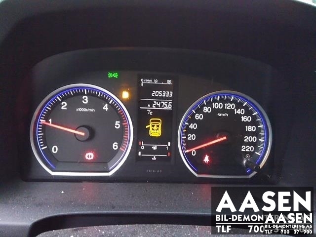 Honda CR-V 2007-2012 (Type III) , Motorkode: N22A2, Girkassekode: 