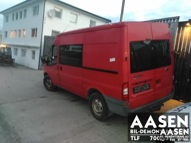 Ford Transit 2006-2013 , Motorkode: H9FD, Girkassekode: 