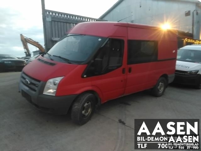 Ford Transit 2006-2013 , Motorkode: H9FD, Girkassekode: 