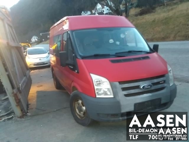 Ford Transit 2006-2013 , Motorkode: H9FD, Girkassekode: 