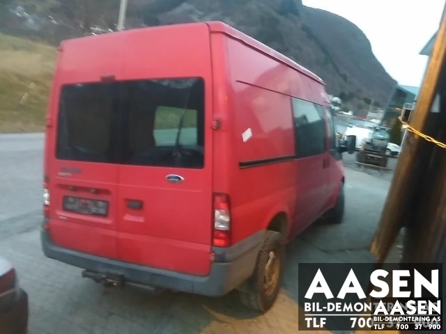 Ford Transit 2006-2013 , Motorkode: H9FD, Girkassekode: 