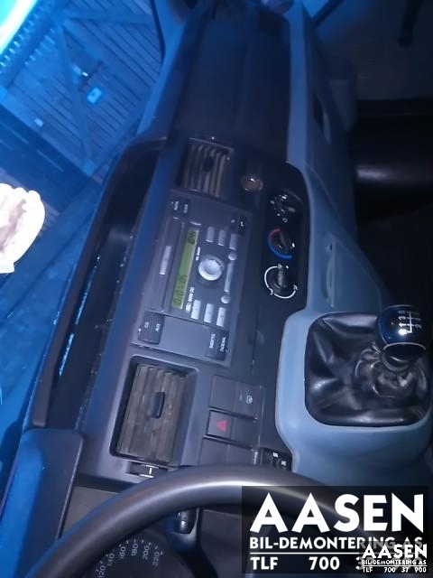 Ford Transit 2006-2013 , Motorkode: H9FD, Girkassekode: 
