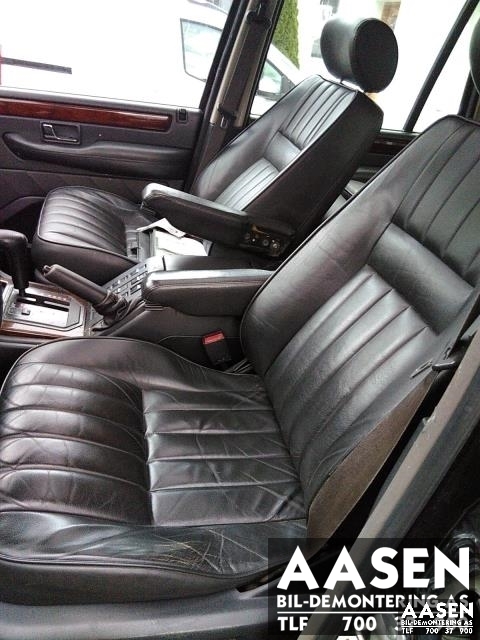 Land Rover Range Rover 1996-2001 (Type II) , Motorkode: 25 6T (BMW), Girkassekode: 