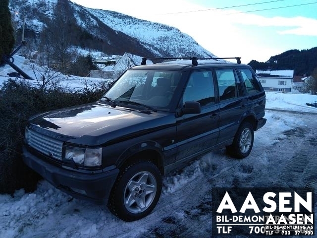 Land Rover Range Rover 1996-2001 (Type II) , Motorkode: 25 6T (BMW), Girkassekode: 