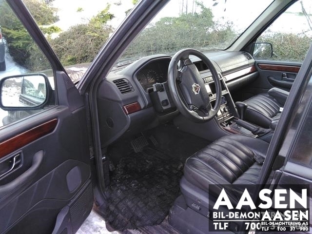 Land Rover Range Rover 1996-2001 (Type II) , Motorkode: 25 6T (BMW), Girkassekode: 