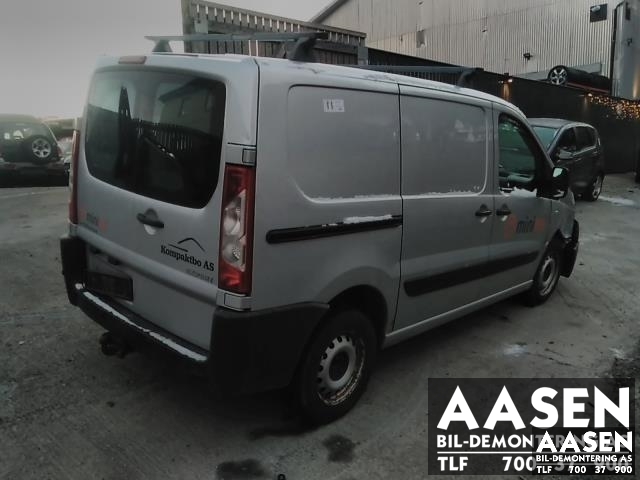 Peugeot Expert 2007-2016 (Type II) , Motorkode: RHK, Girkassekode: 