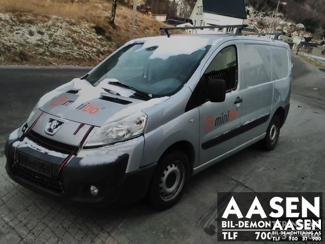 Peugeot Expert 2007-2016 (Type II) , Motorkode: RHK, Girkassekode: 