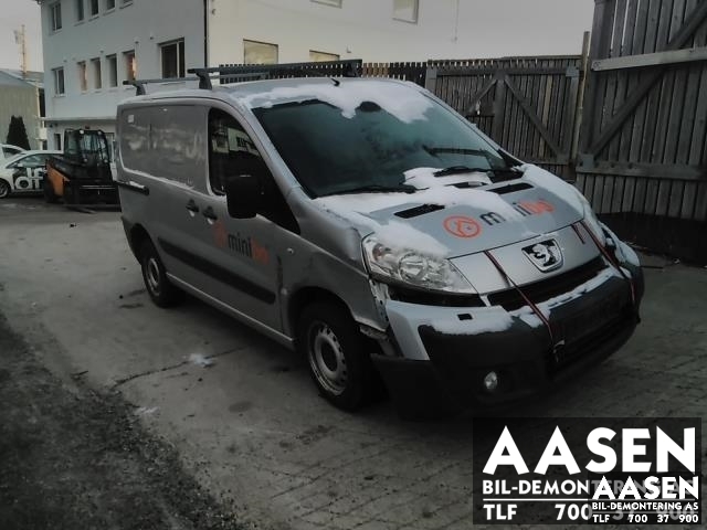 Peugeot Expert 2007-2016 (Type II) , Motorkode: RHK, Girkassekode: 