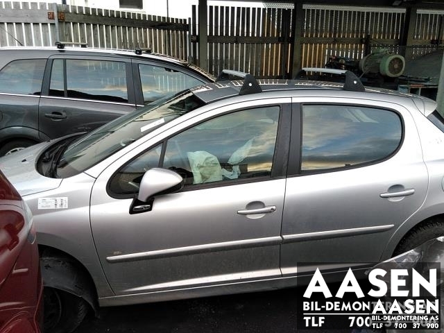 Peugeot 207 2006-2012 , Motorkode: 9H01, Girkassekode: 2231 N7