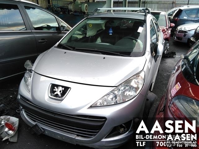 Peugeot 207 2006-2012 , Motorkode: 9H01, Girkassekode: 2231 N7