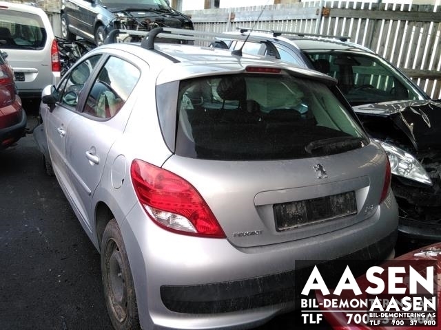 Peugeot 207 2006-2012 , Motorkode: 9H01, Girkassekode: 2231 N7