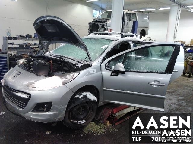 Peugeot 207 2006-2012 , Motorkode: 9H01, Girkassekode: 2231 N7