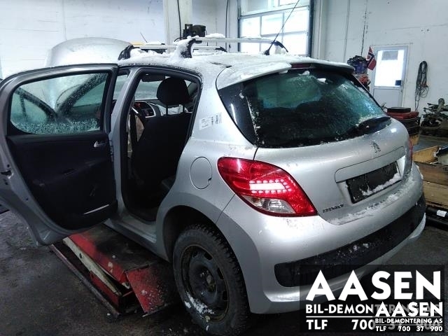 Peugeot 207 2006-2012 , Motorkode: 9H01, Girkassekode: 2231 N7