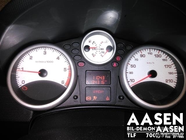 Peugeot 207 2006-2012 , Motorkode: 9H01, Girkassekode: 2231 N7