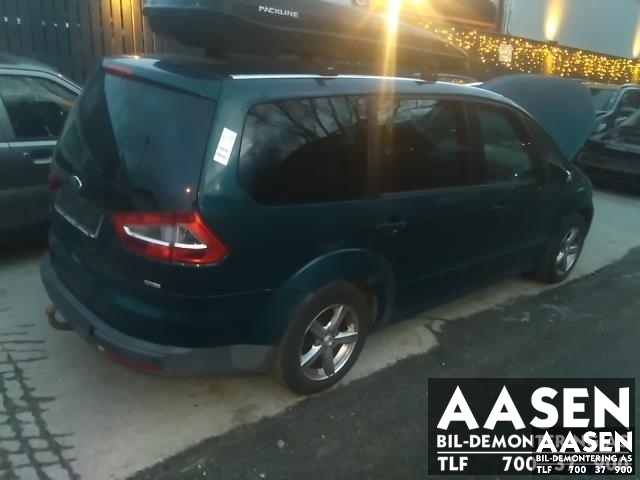 Ford Galaxy 2001-2006 (Type II) , Motorkode: QXWA, Girkassekode: 