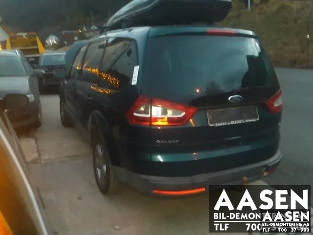 Ford Galaxy 2001-2006 (Type II) , Motorkode: QXWA, Girkassekode: 