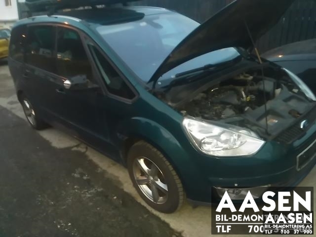 Ford Galaxy 2001-2006 (Type II) , Motorkode: QXWA, Girkassekode: 