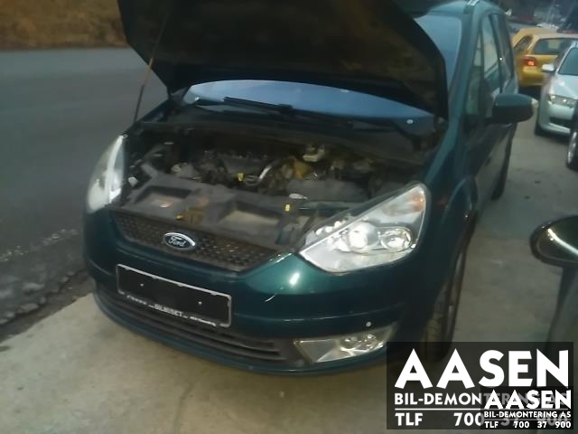 Ford Galaxy 2001-2006 (Type II) , Motorkode: QXWA, Girkassekode: 