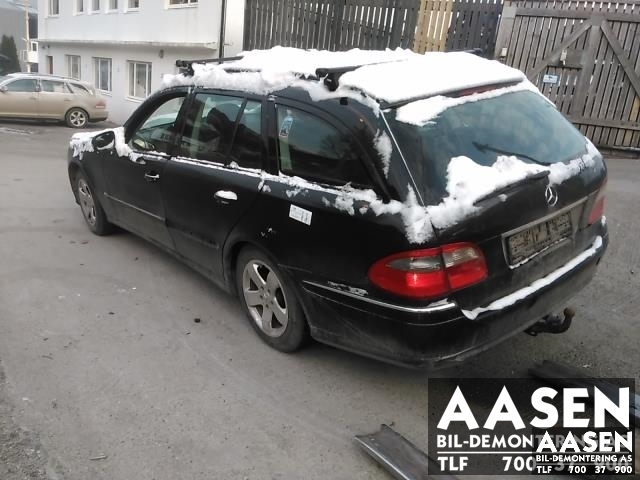 Mercedes E-Klasse 2006-2009 (Fase 2) (W211) (W211), Motorkode: OM 646.821, Girkassekode: 
