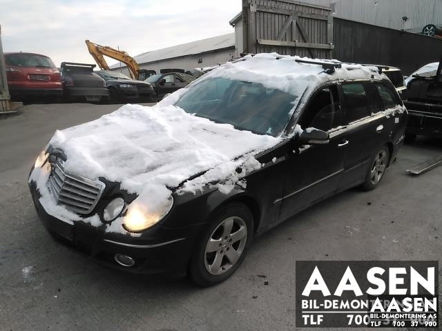 Mercedes E-Klasse 2006-2009 (Fase 2) (W211) (W211), Motorkode: OM 646.821, Girkassekode: 