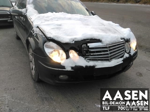 Mercedes E-Klasse 2006-2009 (Fase 2) (W211) (W211), Motorkode: OM 646.821, Girkassekode: 