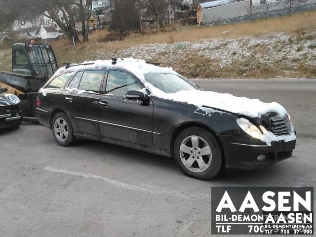 Mercedes E-Klasse 2006-2009 (Fase 2) (W211) (W211), Motorkode: OM 646.821, Girkassekode: 