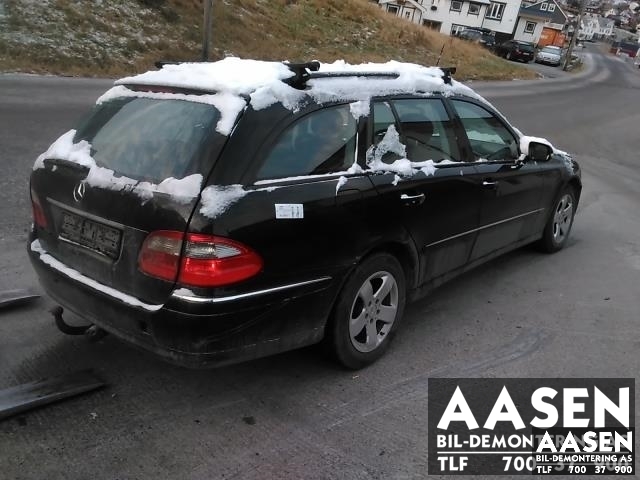 Mercedes E-Klasse 2006-2009 (Fase 2) (W211) (W211), Motorkode: OM 646.821, Girkassekode: 