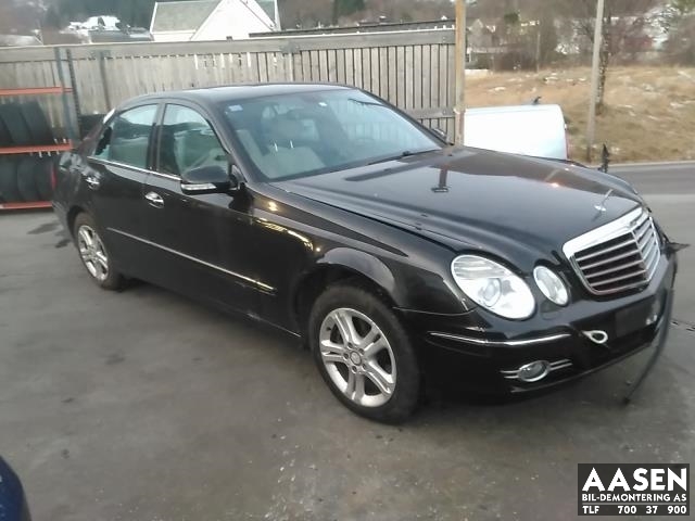 Mercedes E-Klasse 2006-2009 (Fase 2) (W211) (W211), Motorkode: 646821, Girkassekode: 