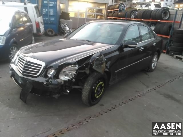 Mercedes E-Klasse 2006-2009 (Fase 2) (W211) (W211), Motorkode: 646821, Girkassekode: 
