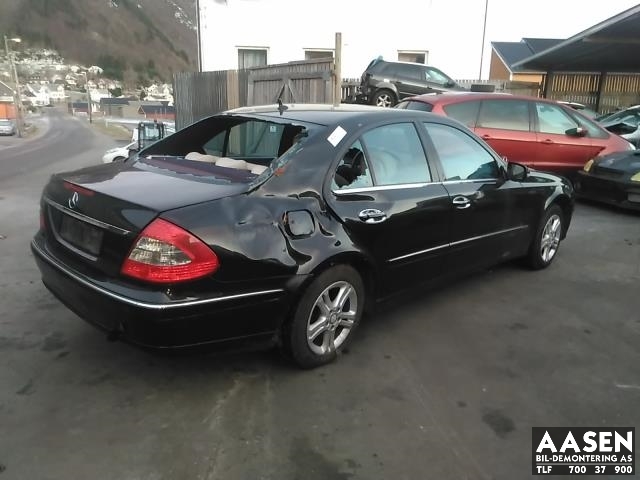Mercedes E-Klasse 2006-2009 (Fase 2) (W211) (W211), Motorkode: 646821, Girkassekode: 