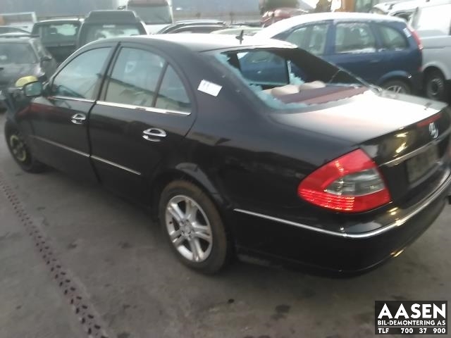 Mercedes E-Klasse 2006-2009 (Fase 2) (W211) (W211), Motorkode: 646821, Girkassekode: 