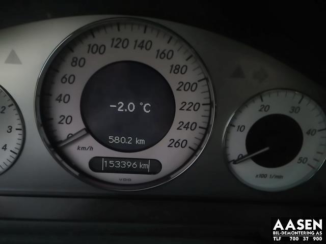 Mercedes E-Klasse 2006-2009 (Fase 2) (W211) (W211), Motorkode: 646821, Girkassekode: 