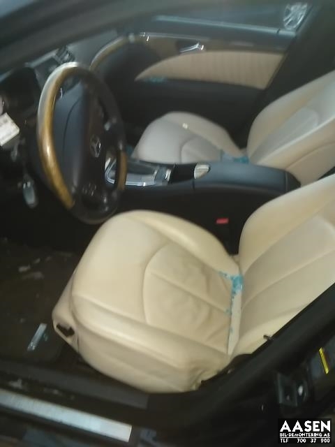 Mercedes E-Klasse 2006-2009 (Fase 2) (W211) (W211), Motorkode: 646821, Girkassekode: 