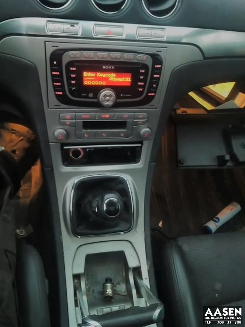Ford S-Max 2006-2010 (Type I, Fase 1) , Motorkode: QYWA, Girkassekode: 