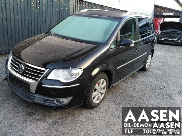VW Touran 2007-2010 (Type I, Fase 2) , Motorkode: BMM, Girkassekode: 