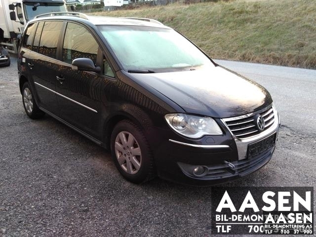 VW Touran 2007-2010 (Type I, Fase 2) , Motorkode: BMM, Girkassekode: 