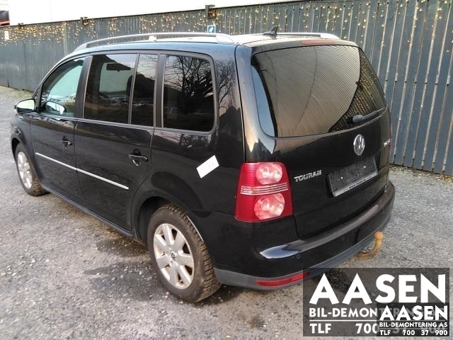 VW Touran 2007-2010 (Type I, Fase 2) , Motorkode: BMM, Girkassekode: 