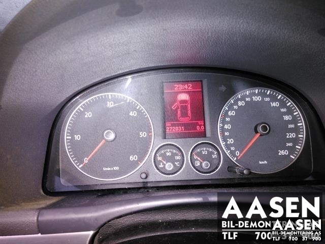 VW Touran 2007-2010 (Type I, Fase 2) , Motorkode: BMM, Girkassekode: 