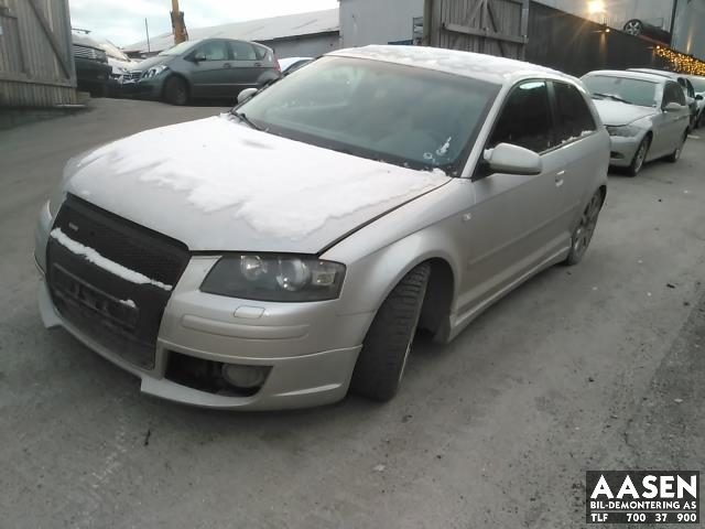 Audi A3 2003-2008 (Type II, Fase 1) , Motorkode: BKD, Girkassekode: GRF